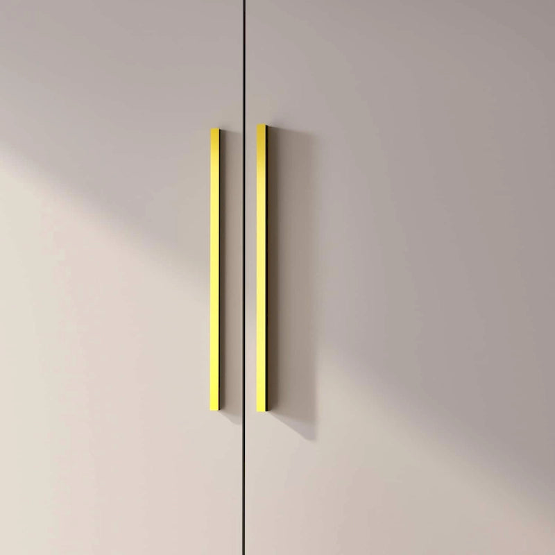 Armoire autoportante avec 2 tiroirs et tringle à vêtements – Gris / Marron / Blanc, Style moderne, Individuel