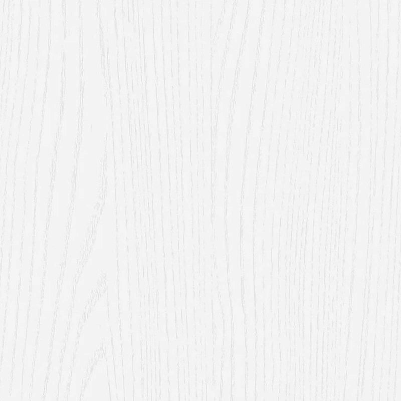 Meuble de rangement d'appoint à 2 portes avec étagère réglable – Blanc / Chêne gris antique / Grain noir / Aulne blanc, style moderne, simple