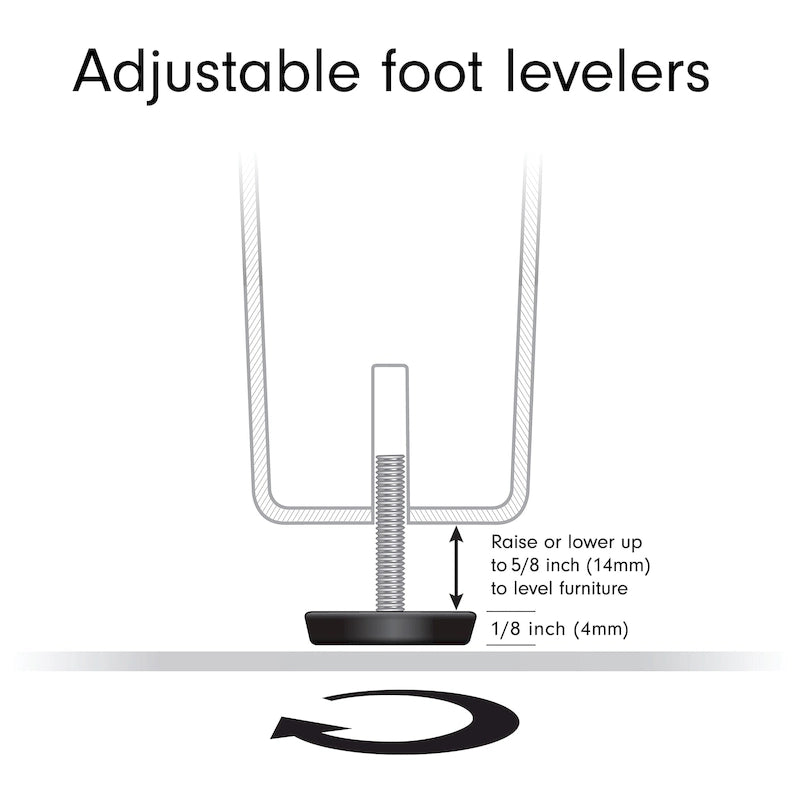 Meuble de rangement d'appoint à 2 portes avec étagère réglable – Blanc / Chêne gris antique / Grain noir / Aulne blanc, style moderne, simple