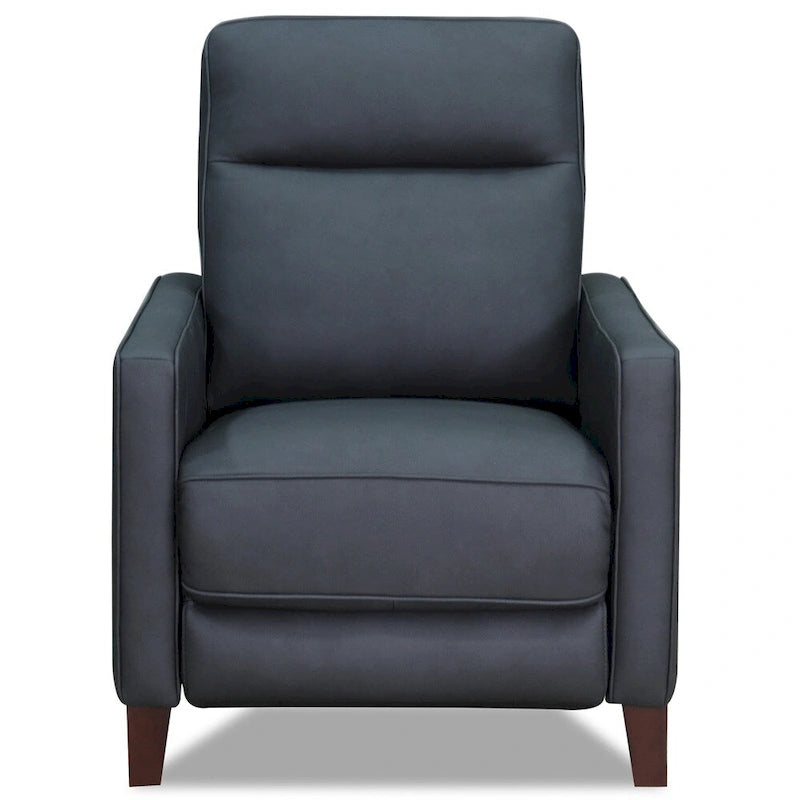 Fauteuil inclinable électrique zéro gravité avec appui-tête motorisé et port USB – Acier / Béton / Vanille / Gris Nuit / Quartz / Cognac, Style contemporain, Simple