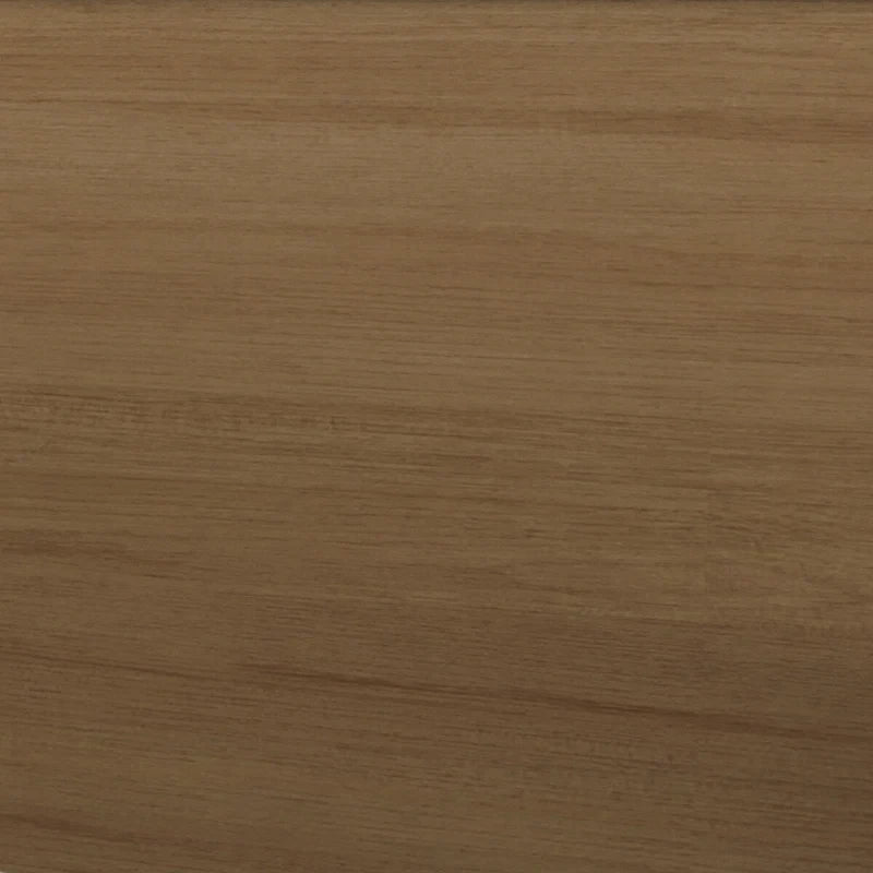 Lit de repos double à fuseaux en bois – Chêne clair / Noyer, Style minimaliste, Une place